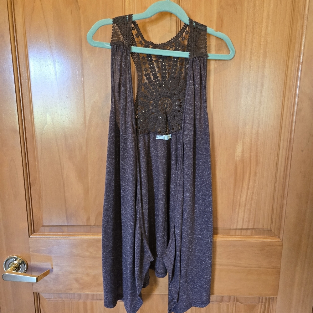 Vest cardigan